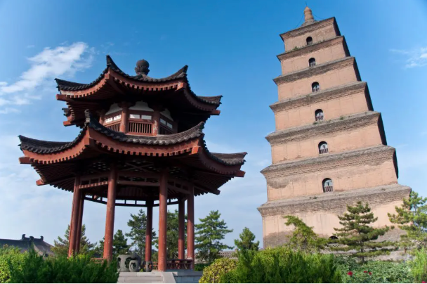 La Gran Pagoda del Ganso Salvaje